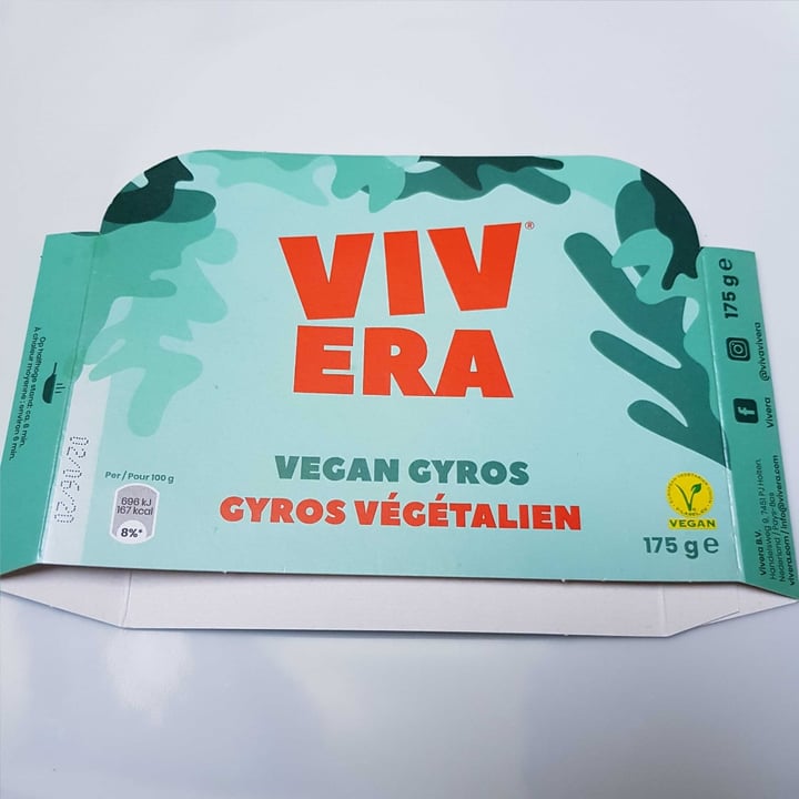 photo of Vivera Vegan gyros shared by @lonevegan on  21 Jul 2020 - review