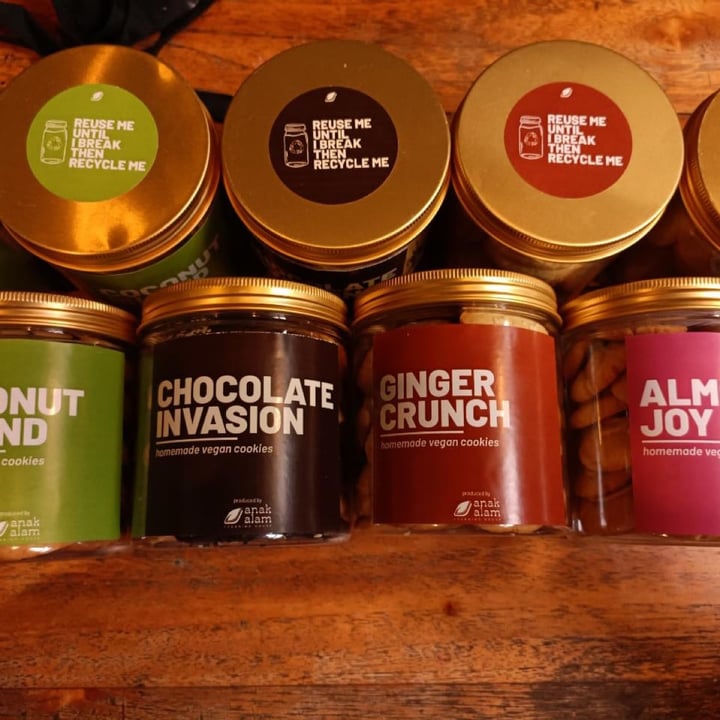 review photo of Anak Alam Vegan Cookies Cookies shared by @garasivegan on 20 Jan 2022 - review