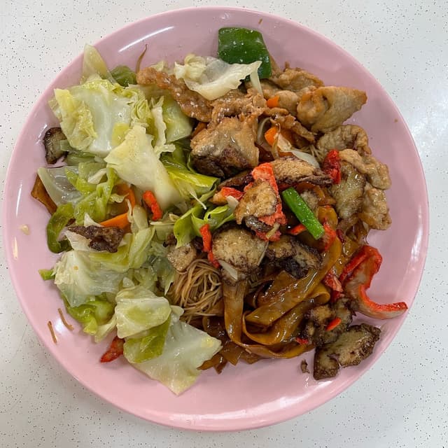 吉祥素 Vegetarian (Daily Green)