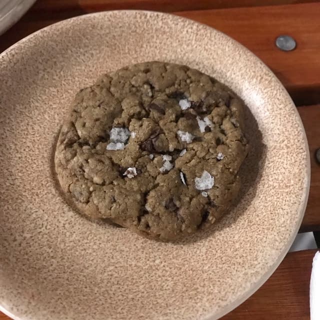 菜肴“Cookie Con Sal”的照片