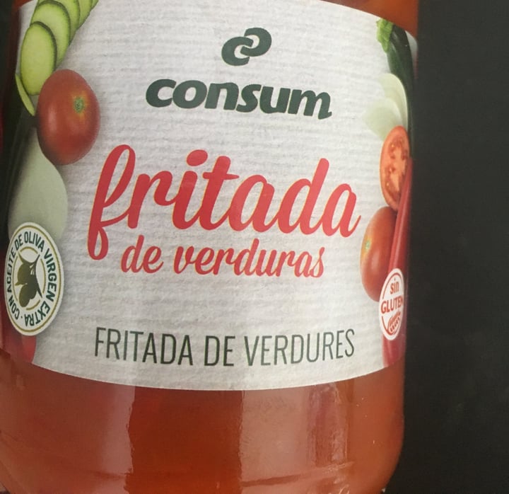 photo of Consum fritada de verduras shared by @letisia on  30 Apr 2020 - review