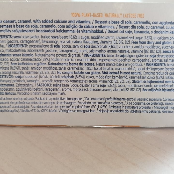 review photo of Alpro Creamy & Sweet Caramel Plant-Based Dessert shared by @ni95ki18 on 05 Jun 2022 - review