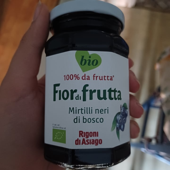 photo of Rigoni di Asiago Fior di frutta mirtilli neri di bosco shared by @miladommy on  06 Jun 2022 - review