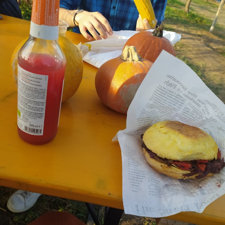 photo of NONNO ANDREA Azienda Agricola Biodiversa Panino Alla Zucca Con Radicchio shared by @fiorellino on  30 Oct 2022 - review