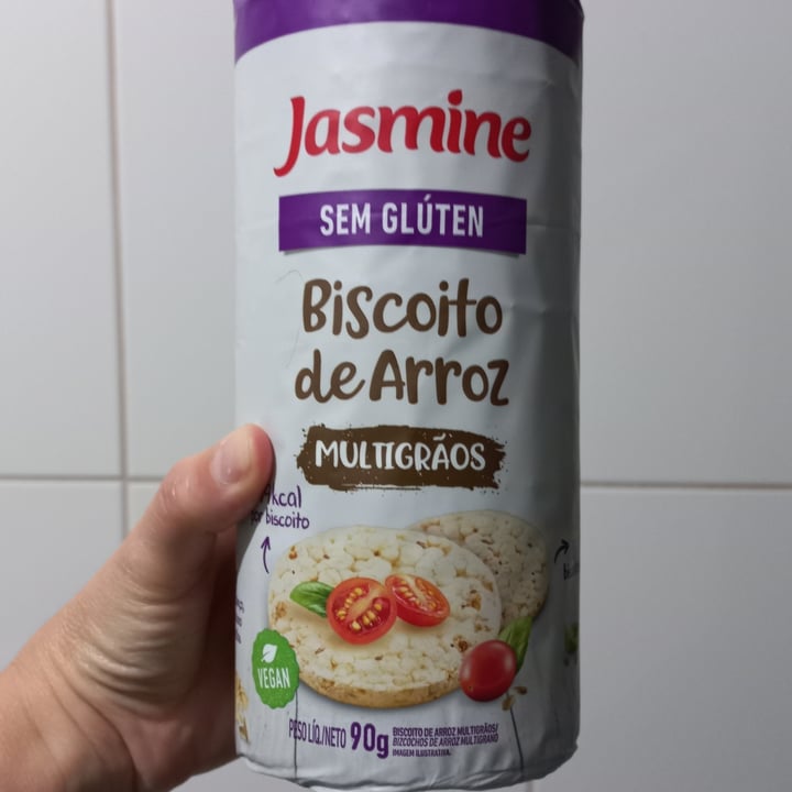 photo of Jasmine Biscoito de Arroz shared by @marymarzano on  14 May 2022 - review