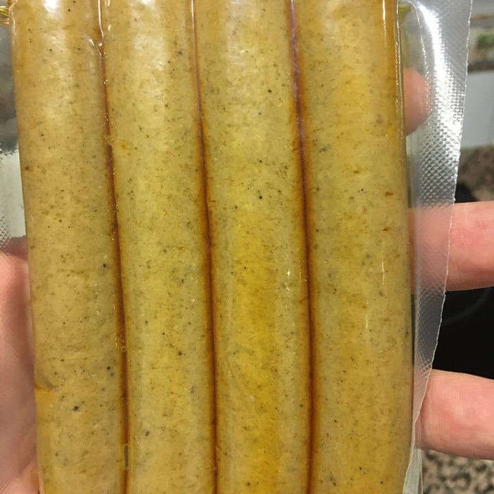 review photo of Vemondo salchichas tofu shared by @vegabill on 30 Apr 2022 - review