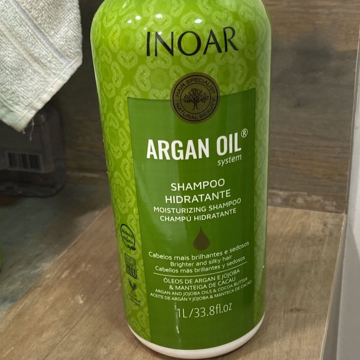 photo of Inoar Argan oil shampoo shared by @jonady on  22 Sep 2022 - review