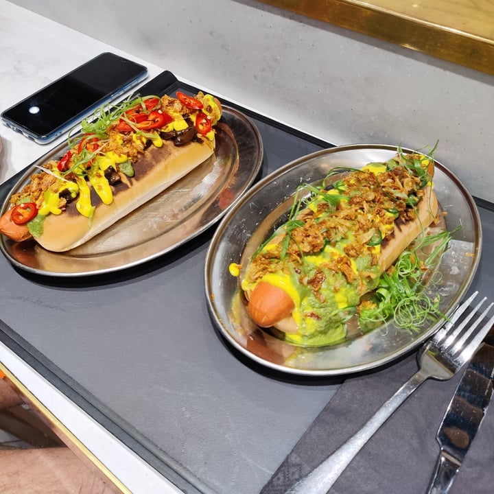 photo of Dirty Vegan Yankee dog + add dirty shared by @ausra12321 on  16 Nov 2021 - review