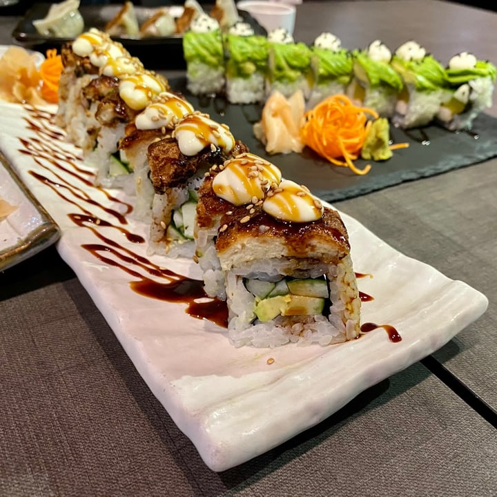 photo of Herbivore Unagi Maki shared by @thatsassymomo on  18 Feb 2021 - review