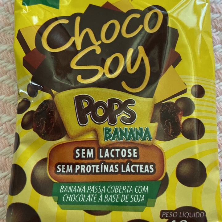 photo of Olvebra Choco Soy Pops Banana shared by @luciaalves on  02 Nov 2022 - review