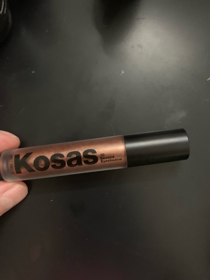 photo of Kosas Kosas 10 Second Eyeshadow shared by @melissanelson13 on  23 Dec 2019 - review
