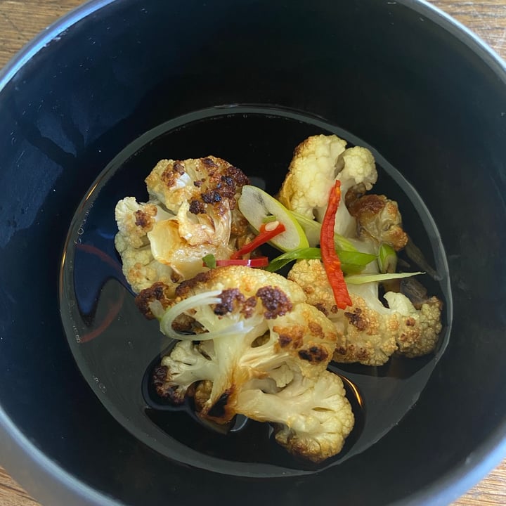 review photo of Chefs Warehouse at Maison Roast Cauliflower, Teriyaki Noodle Dish & Braised Mushrooms shared by @kriscallyhenry on 25 Mar 2022 - review
