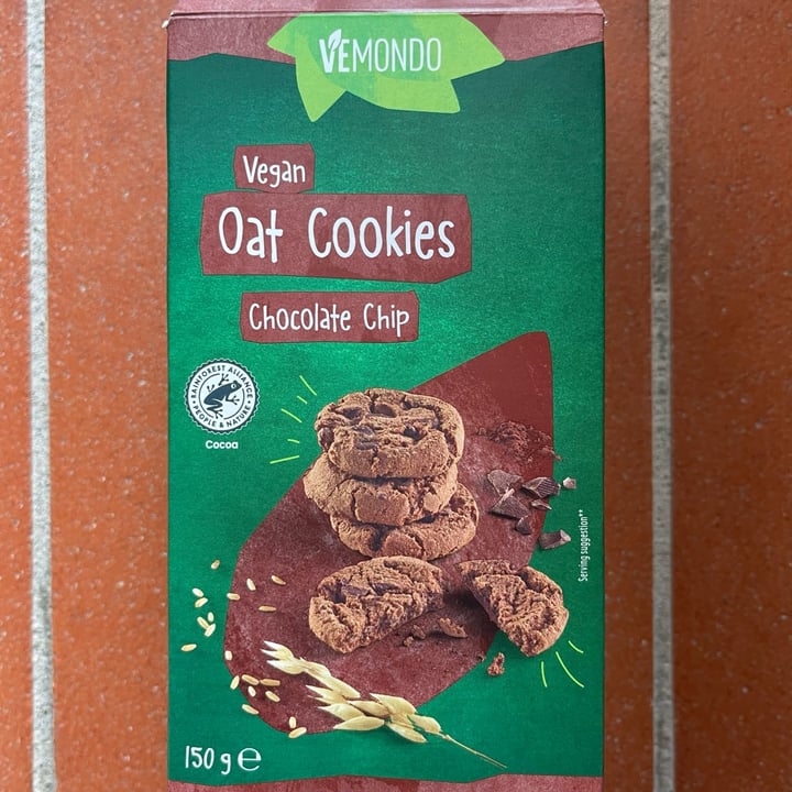 photo of Vemondo  Oat cookies - Choc Chunks and Orange shared by @teresabarani on  21 Oct 2022 - review