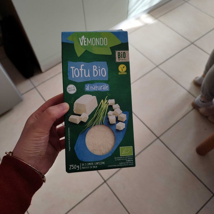 photo of Vemondo Tofu Bio al naturale shared by @chiaraforlani on  14 Jan 2022 - review