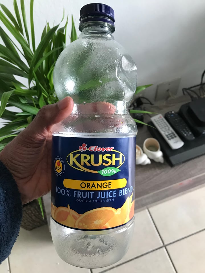 review photo of Clover Clover Krush Orange Juice shared by @ravindernow on 09 Aug 2020 - review