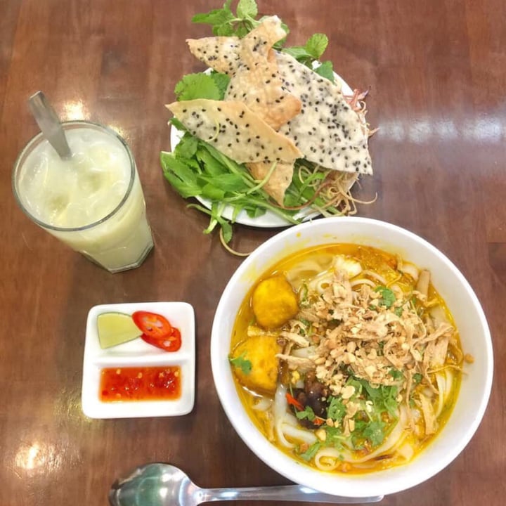 photo of Ẩm Thực Chay An My Quang (Quang Nam’s special noodle soup) shared by @ghienanchay on  21 Apr 2021 - review