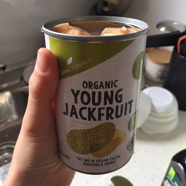 photo of Ceresorganics Organic Young Jackfruit shared by @pakush on  12 Mar 2022 - review