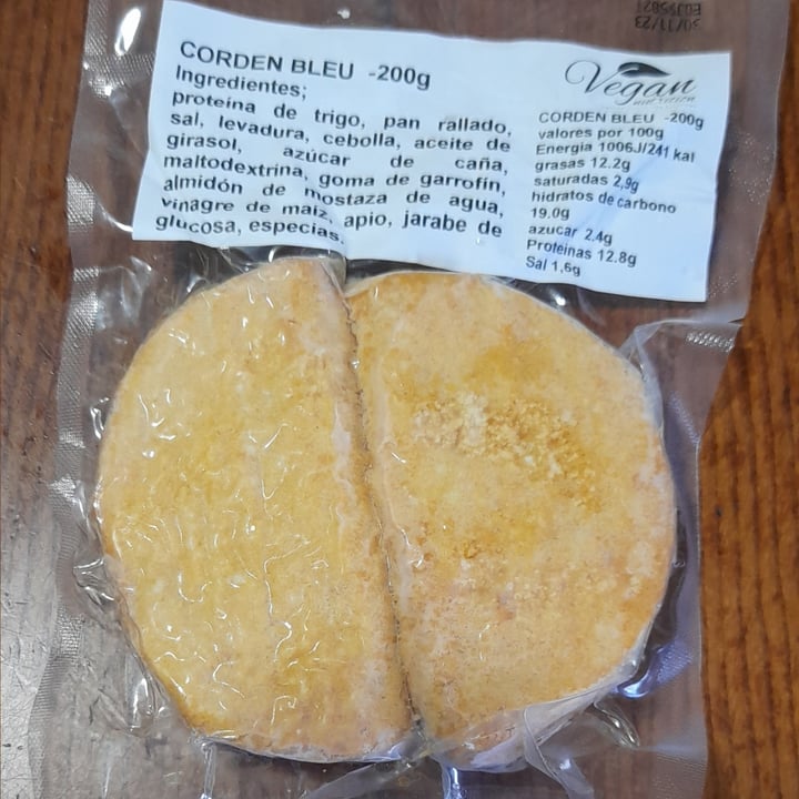 photo of Vegan Nutrition Cordon Bleu shared by @punxin on  29 Aug 2021 - review