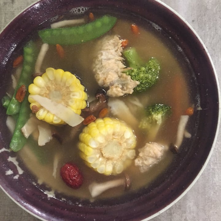 photo of Nature Cafe Burdock herbal noodle soup shared by @lisab on  06 May 2019 - review