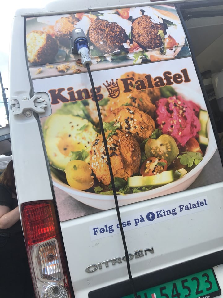 review photo of King Falafel Big wrap with extra hummus shared by @bananawhirl on 23 Jun 2019 - review
