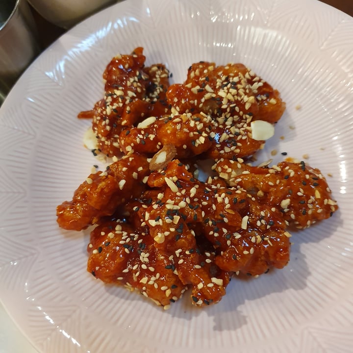 review photo of Ose Gye Hyang Sweet And Spicy Fried Chicken shared by @gogoveggie on 13 Feb 2021 - review