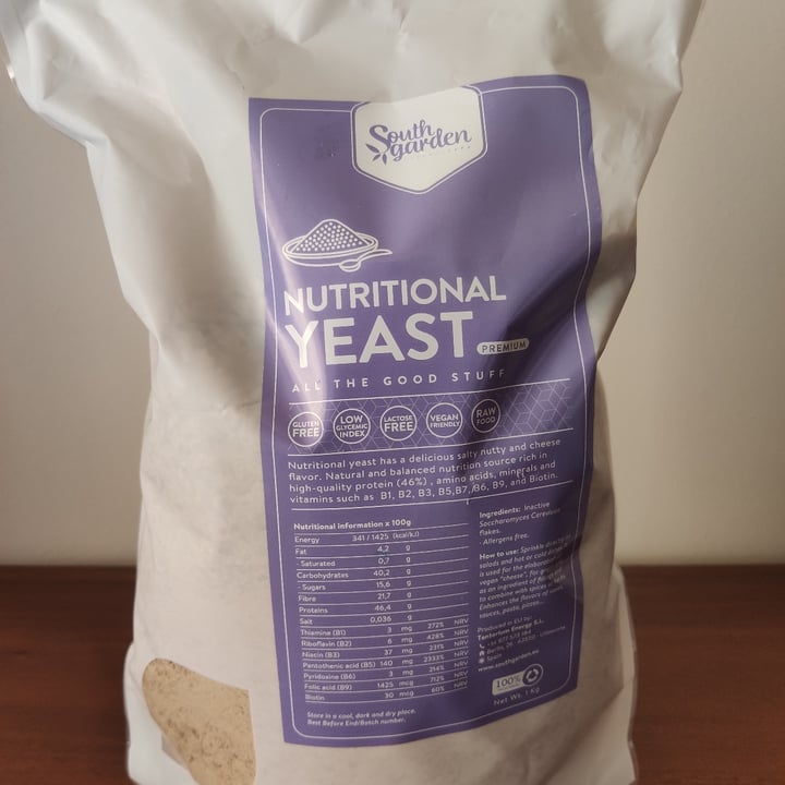 photo of South garden Nutritional yeast shared by @nesquikbynight on  10 Mar 2022 - review