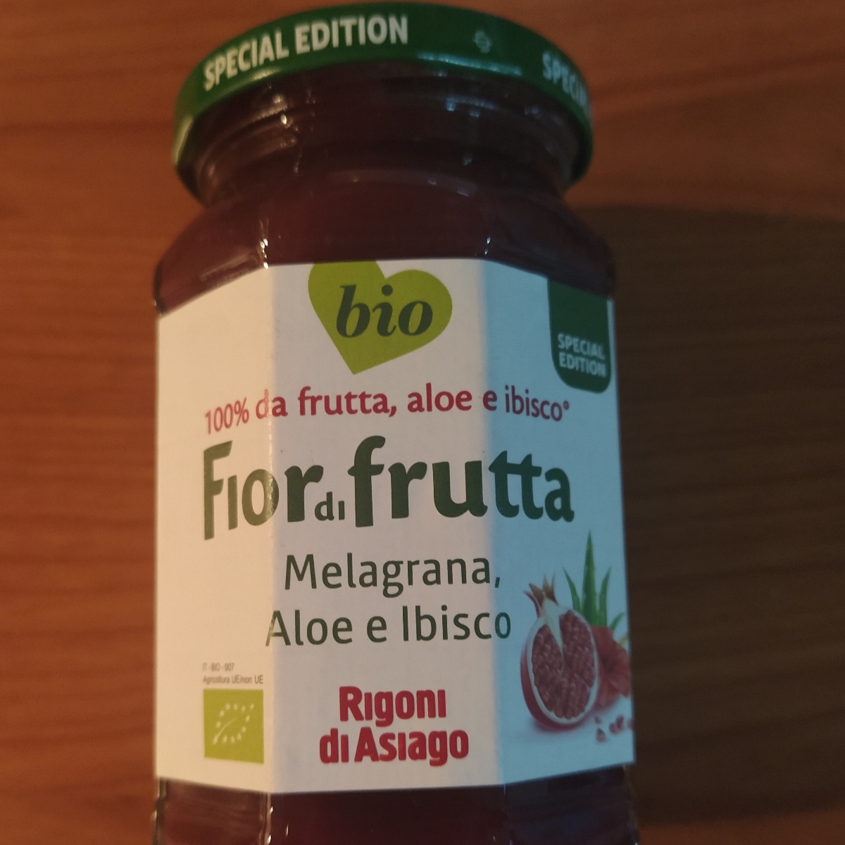 Rigoni di Asiago Marmellata Melograno Aloe e Ibisco Reviews | abillion