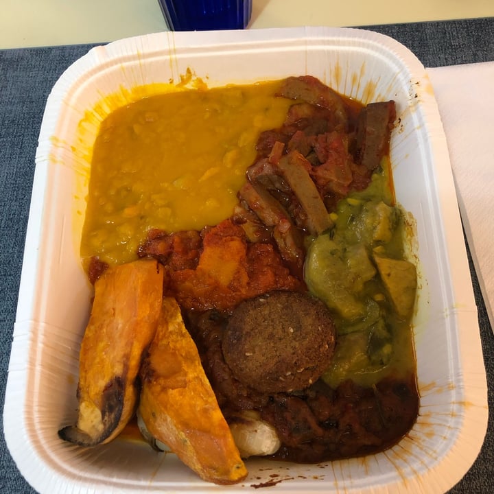 review photo of Alhambra Risto veg Veg Lunch shared by @giuliettaveg on 18 Mar 2022 - review