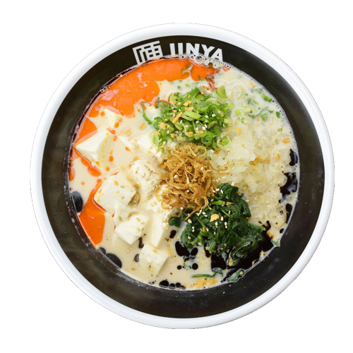 photo of Jinya Ramen Bar Spicy Creamy Vegan Ramen shared by @adleppard on  17 Dec 2017 - review