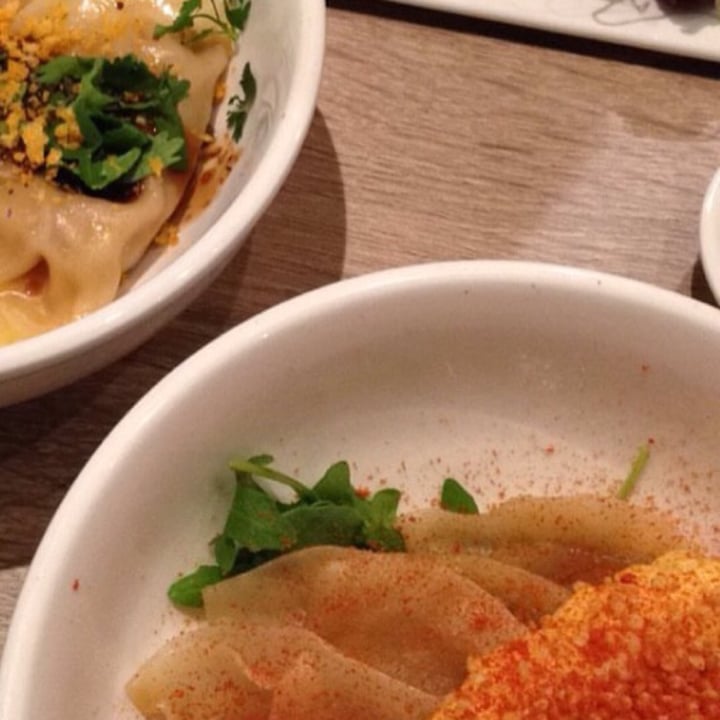 photo of Beyond Sushi (W 37th Street) Seasonal Dumplings shared by @irlmonkey on  25 Sep 2019 - review