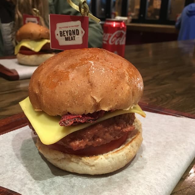 The Butchers Club Burger