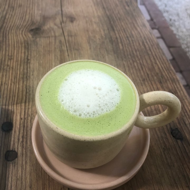 photo of Marquise Matcha latte shared by @ebbu on  06 Apr 2022 - review