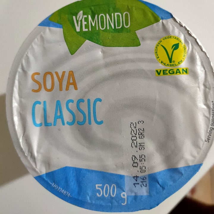 photo of Vemondo Soya Classic shared by @davidedisisto on  30 Aug 2022 - review