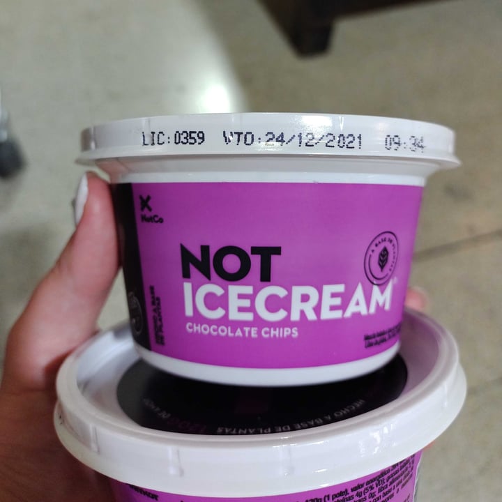 review photo of NotCo Not Icecream Chocolate Chips shared by @mailenn on 13 Mar 2021 - review