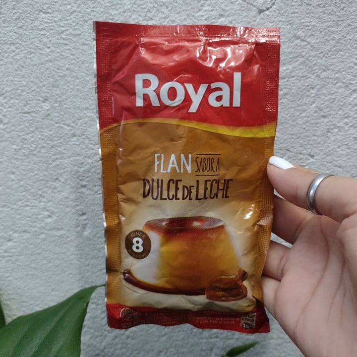 photo of Royal Flan instantáneo shared by @aylusabedra on  15 Apr 2021 - review