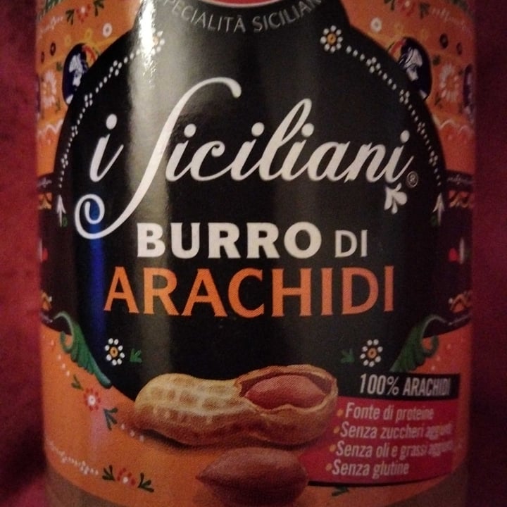 photo of I Siciliani dolci specialità Burro Di Arachidi shared by @vasconerone on  01 Jul 2021 - review