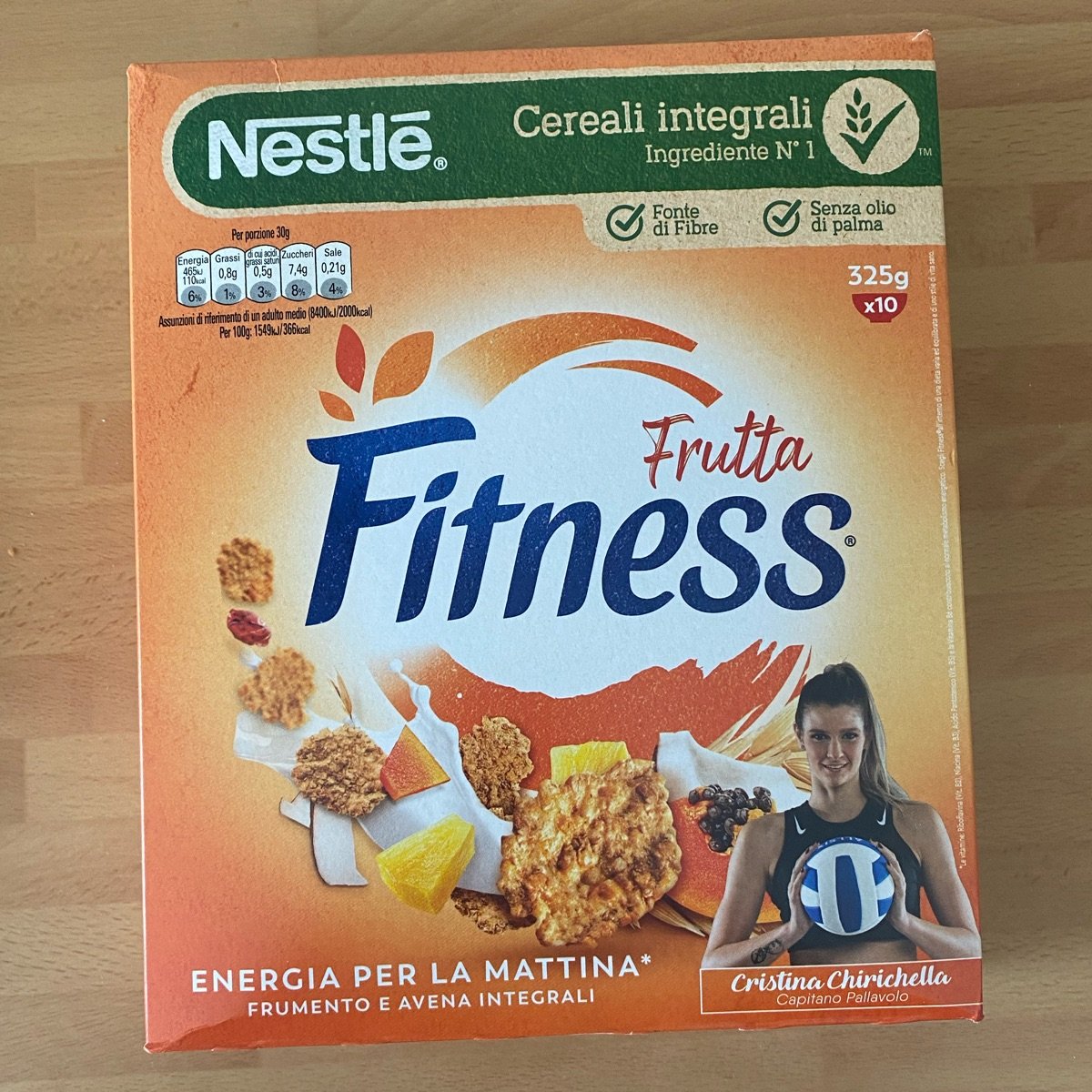 Copra Fitness Cereali integrali Frutta Reviews