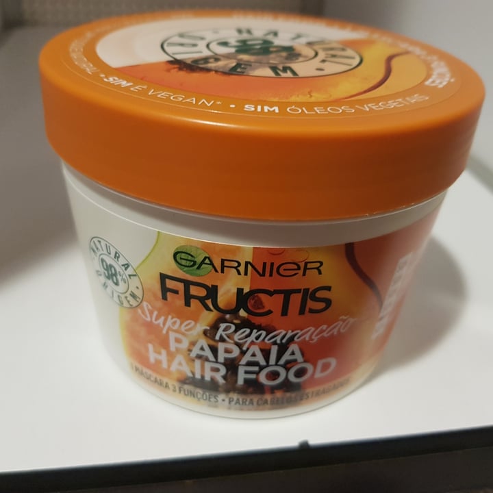 photo of Garnier Hair Food Papaya shared by @lolamel on  24 Aug 2020 - review
