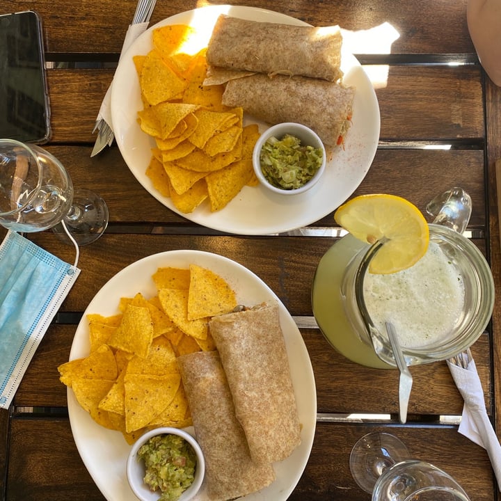 photo of Pupita Café Wrap Vegano shared by @bescalante on  30 Aug 2021 - review