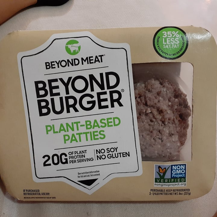 photo of Beyond Meat Beyond Burger Plant-Based Patties shared by @isamarquez on  25 Aug 2020 - review