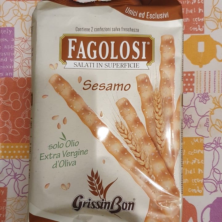 review photo of Fagolosi Grissini Al Sesamo shared by @enzino on 01 May 2022 - review