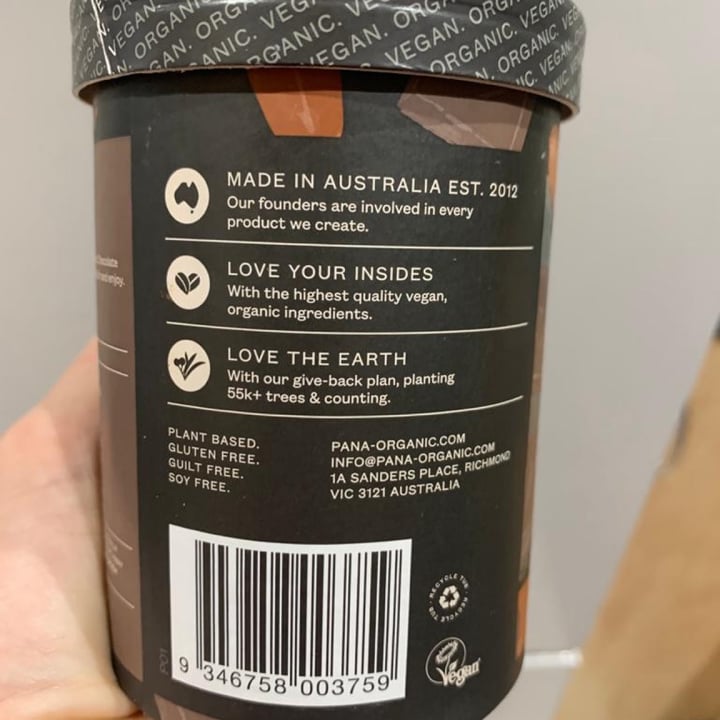 photo of Pana Organic Pana Organic Hot chocolate shared by @arianemeschiatti on  25 Jul 2022 - review