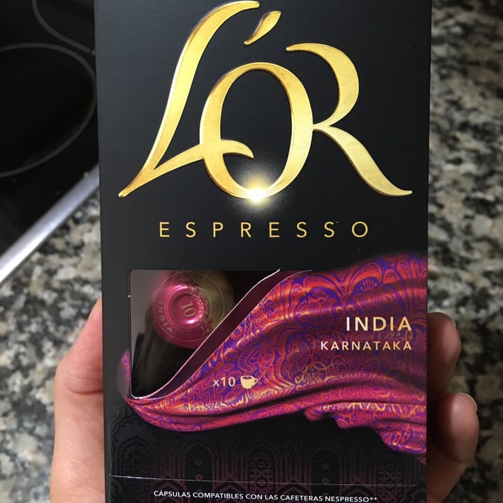 Nespresso Café India, Cápsulas de Café Nespresso