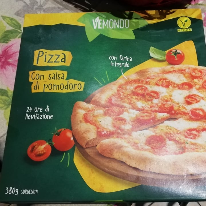 photo of Vemondo Pizza integrale shared by @vxvegan on  25 Oct 2021 - review