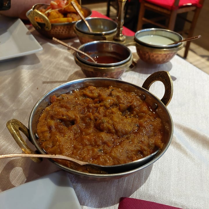 review photo of Royal Taj Baingan Bhartha shared by @the-vegan-way on 29 Apr 2022 - review