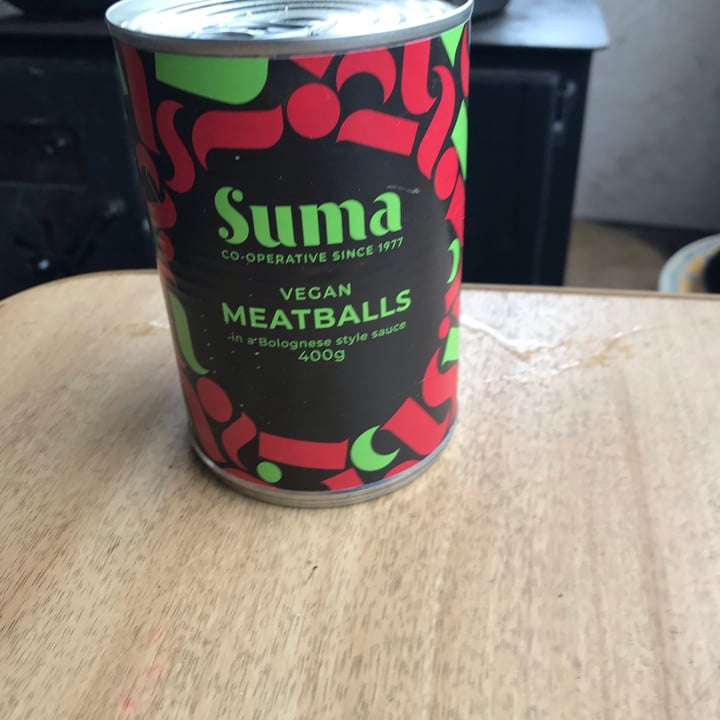 photo of Suma Vegan Meatballs shared by @annmarievans on  25 May 2021 - review