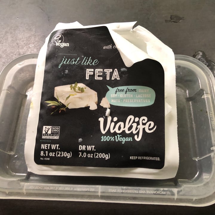 photo of Violife Greek White (Block/Panetto) shared by @mamahixx on  30 Jun 2020 - review