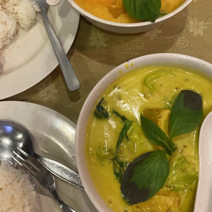 photo of Jai Thai Vegetarian Green Curry shared by @meduza on  14 Nov 2022 - review