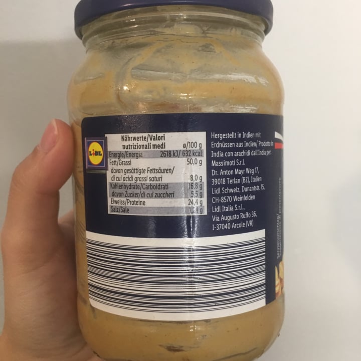 review photo of Mcennedy Burro D'arachidi Smooth shared by @silviagio on 18 Oct 2022 - review
