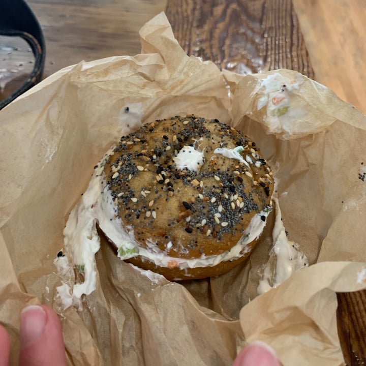 photo of Hark! Cafe Bagel and Cream Cheese shared by @klindvall on  02 May 2021 - review